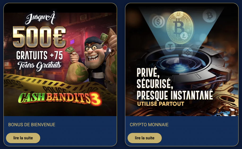 Bonus et Promotions à La Riviera Casino